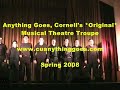 "Masquerade" performed by Cornell's Anything Goes