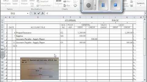 Section 3 2 and 3 3; Journalizing Transactions