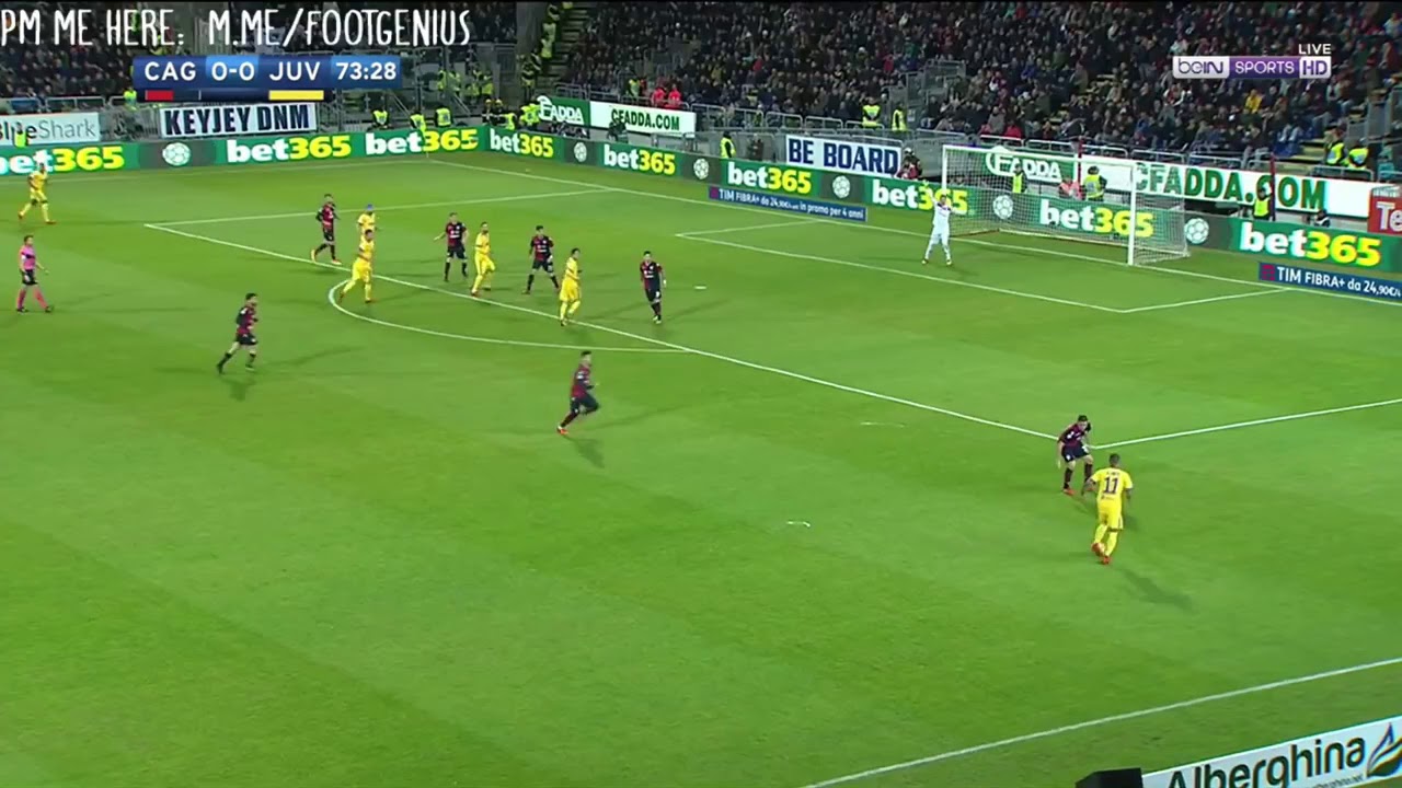 Federico Bernardeschi gol Cagliari Vs Juventus 0 1 SERIE A TIM - YouTube