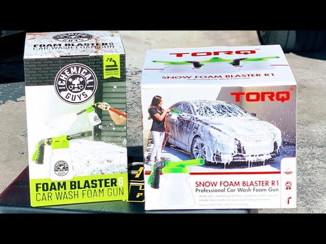 Foam Blaster 6 Foam Wash Gun & Honeydew Snow Foam Soap