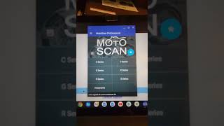 BMW Motorcycle Service Notification Reset, OBDLINK MX+, MotoScan App screenshot 5