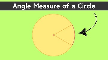 Finding angle measure of a circle