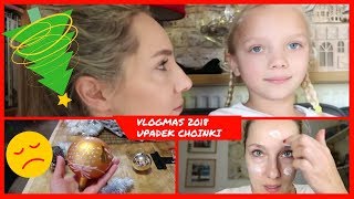 Vlogmas Upadek Choinki I Pielęgnacja Wieczorna