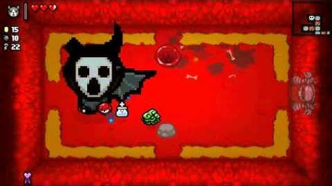 The Binding of Isaac: Afterbirth - Big Azazel part 1