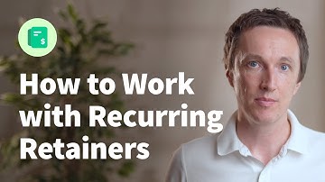 How to Work with Recurring Retainers in Clerk