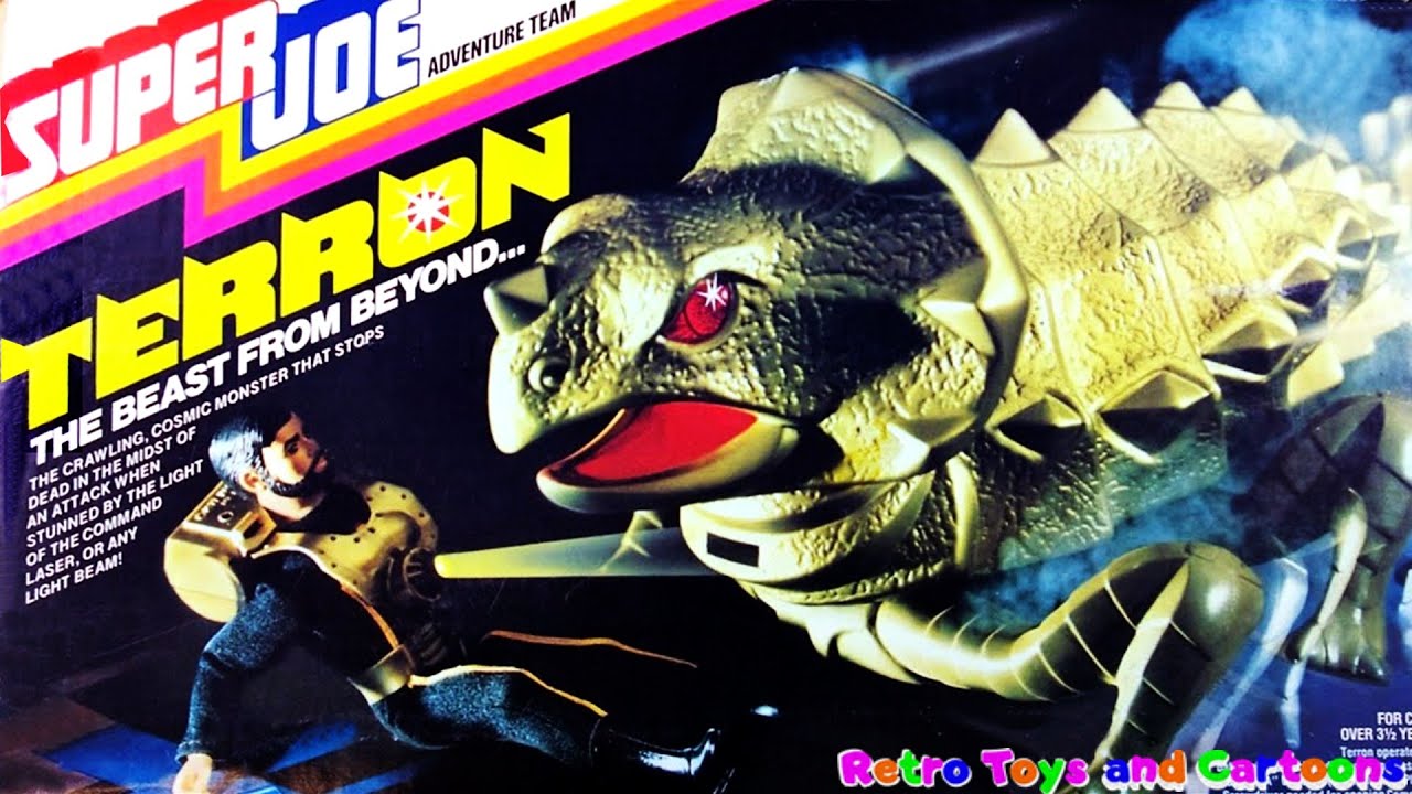Figurine Vintage Hasbro 1978 – Super G.I. Joe Adventure Team Terron The Beast – état Nickel