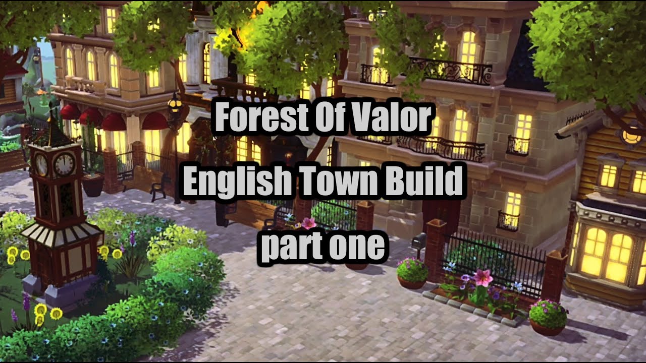 Forest Of Valor English Town Build Disney Dreamlight Valley YouTube forest-of-valor-english-town-build-disney-dreamlight-valley-youtube