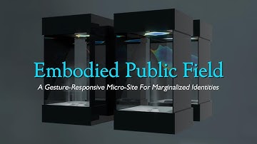 Embodied Public Field：A Gesture-Responsive Micro-Site for Marginalized Identities