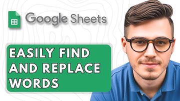How To Easily Find And Replace Words In Google Sheets [2025 Guide]