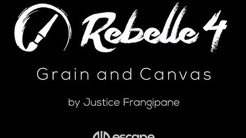 Rebelle 4 Brush Creator - Grain and Canvas Settings, Brush Sharing