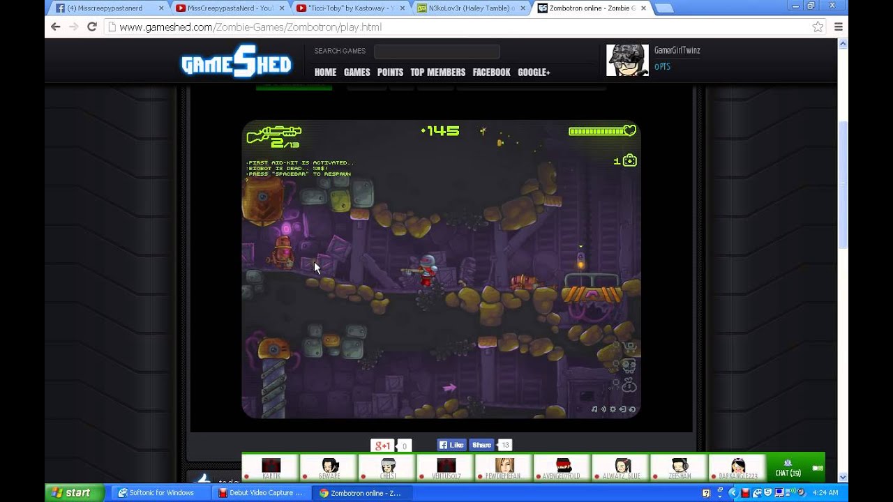 Gameshed Gameshed - YouTube