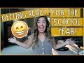 GETTING READY FOR A NEW SCHOOL YEAR! | Teacher Summer Vlog