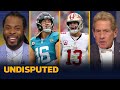 49ers dominate Jaguars 34-3 in Week 10: Are the Niners the best in the NFC? | NFL | UNDISPUTED