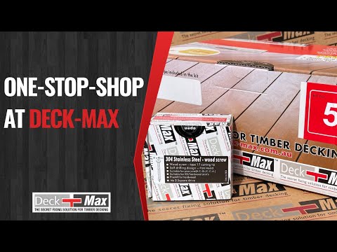 One-Stop-Shop at Deck-Max