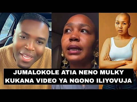 JUMALOKOLE ATIA NENO MULKY KUIKANA VIDEO YA NGONO ILIYOVUJA SIO YEYE 