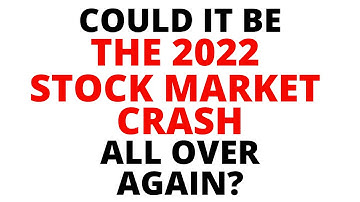 Could the Stock Market be Repeating What Happen Just Before the 2022 Stock Market CRASH?