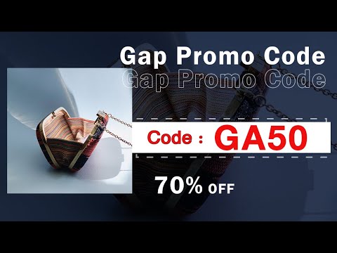 Gap promo code 10% 🤩 | Gap code (GA50) Gap black friday sale 2020 🥳