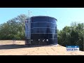 Bluffs 1 3 Million Water Tower Nears Completion 