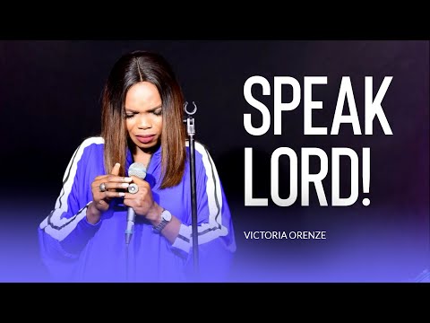 VICTORIA ORENZE - SPEAK LORD! (@ T. B. G. ACCRA 2021)