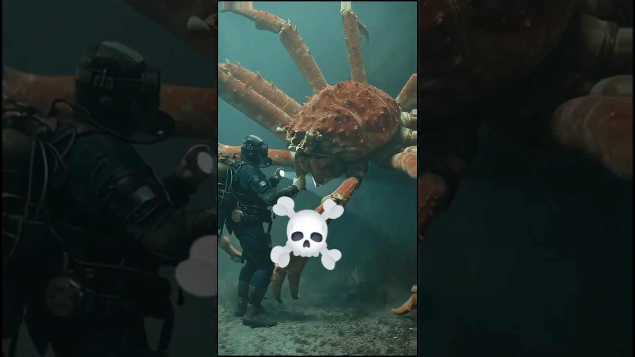 From Tiny Squid 🦑 to Massive Crab 🦀 and the Titan Kraken 🌊 | Deep Sea Evolution 