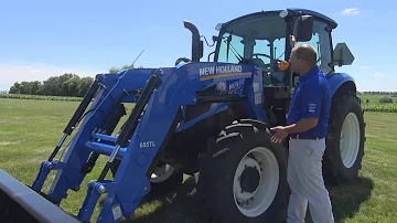 Jak dlouho jsou traktory New Holland na trhu?