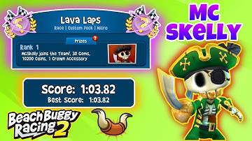 Lava Laps ☄️| McSkelly 👻 Prize✨| Micro 🔬+ Rez ❤️‍🔥| Beach Buggy Racing 2 🏖🏁| BB Racing 2