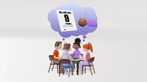 Bridge Lesson 4 - Decide the Number of Tricks