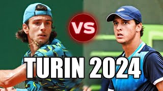 Luciano Darderi vs Lorenzo Musetti TURIN 2024