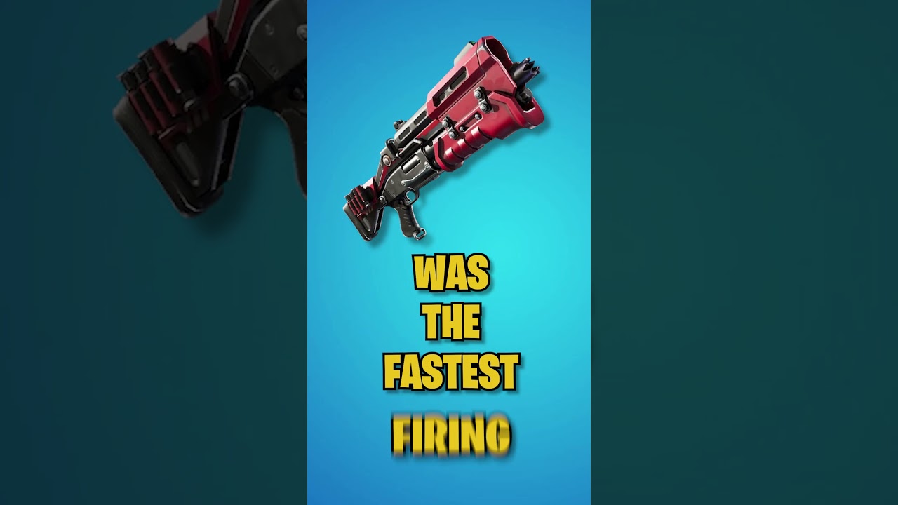 Fortnite Tactical Shotgun (Short Form)