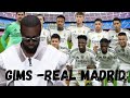 GIMS Chante Pour Le REAL MADRID