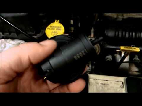 P0403 - Chrysler Town & Country - YouTube
