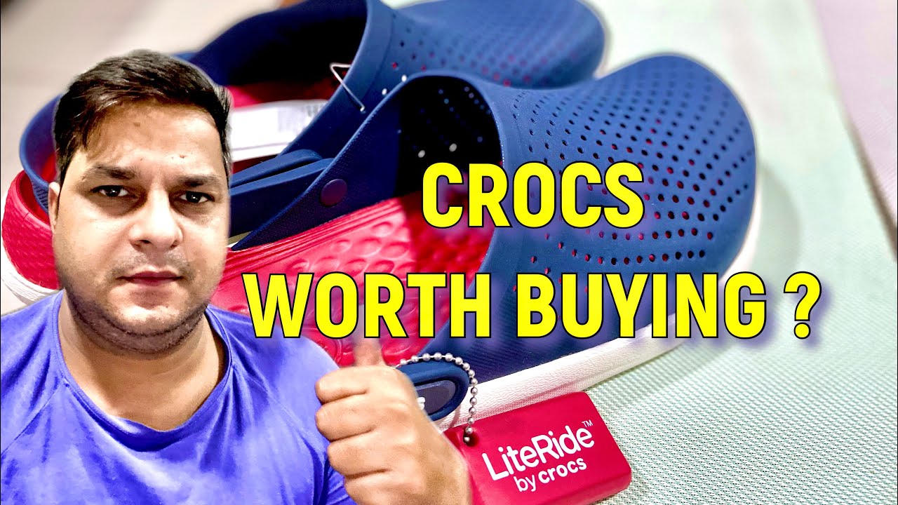 CROCS ! VALUE FOR MONEY?? #CROCS #LITERIDE #SHOES #RAINWEAR # ...