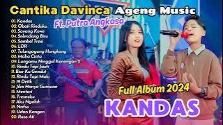Cantika Davinca Ft. Putra Angkasa - Kandas | Ageng Music | FULL DANGDUT KOPLO