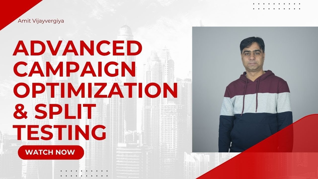 LinkedIn Ads Mastery | Lesson 7: Advanced Campaign Optimization & Split Testing (Maximize ROI) 🚀