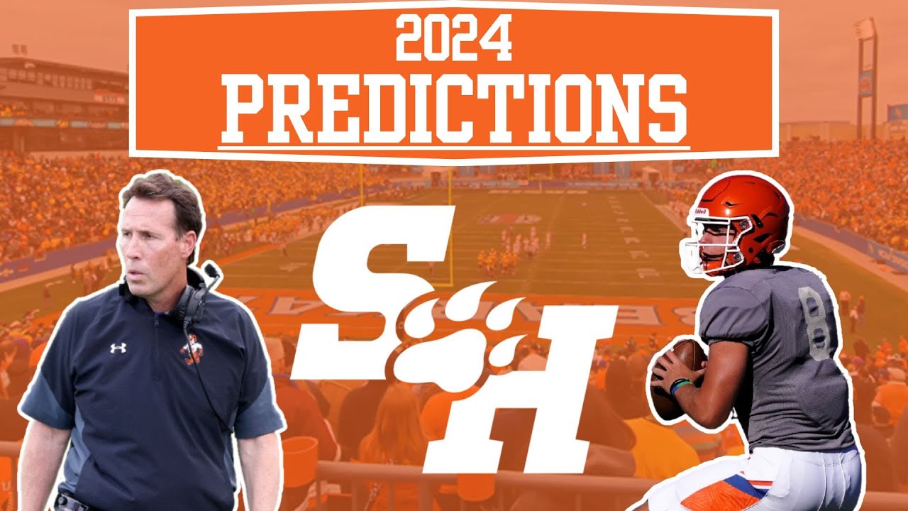 2024 Sam Houston Football Predictions - YouTube