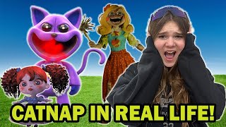 Catnap In Real Life Rewind! Poppy Playtime Chapter 3 The Movie