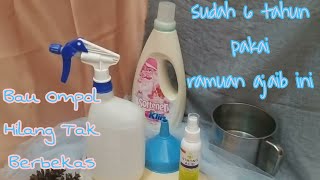 Cara Menghilangkan Bau Pesing Ompol