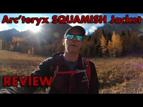 Arc’Teryx Squamish Jacket:  REVIEW