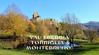 Trebbia Valley and Canestrello area: Torriglia &amp; Montebruno Villages (4K)