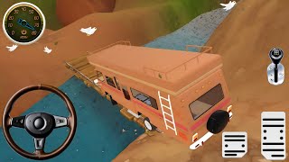 Offroad Van Driving Game | Offroad Simulator screenshot 4