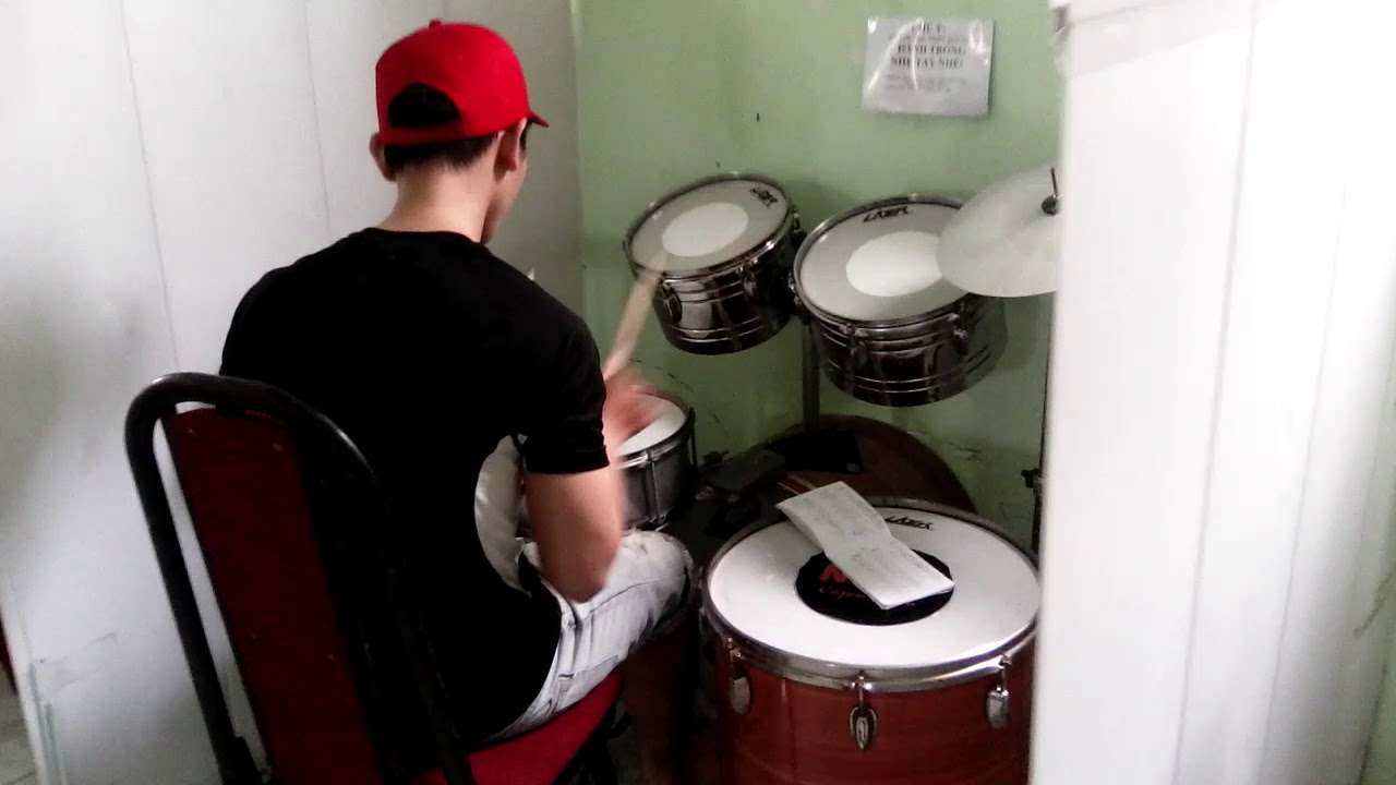 Lớp dạy Trống. Tại TPHCM. Đăng ký học 0979950918_.0918114841 - YouTube