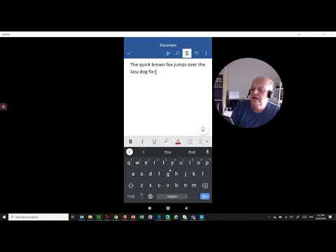 Take a look at the Google GBoard app! hqdefault