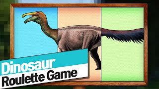 공룡 룰렛 게임 | Dinosaur size | 공룡크기 | Dinosaur Roulette Game | 데이노케이루스-Deinocheirus  5 Dino | 룰렛 게임 공룡