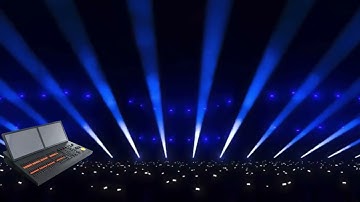 Grand MA DMX Controller LED Moving Head Lights