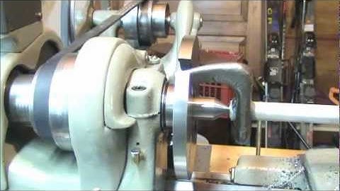 Machining a Test Bar