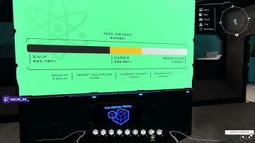 Dual Universe Scripts: Introduction to Ship Load Meter