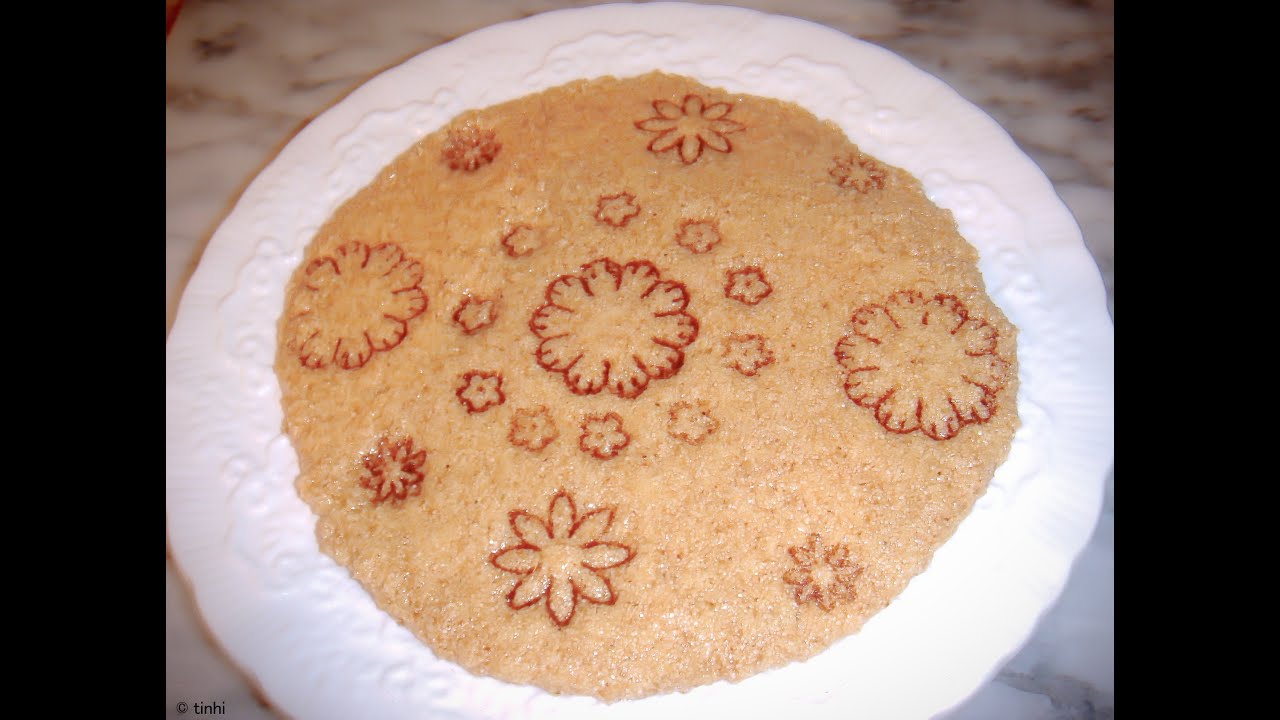 Recette de la tamina youtube