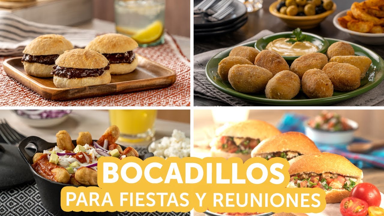 2 bocadillos para vender en tu negocio  curso de cocina mi negocio en casa  