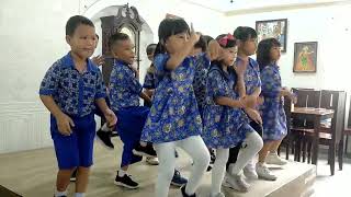 Wonderland Indonesia By Kindergarten 2 Taman Harapan Jambi School