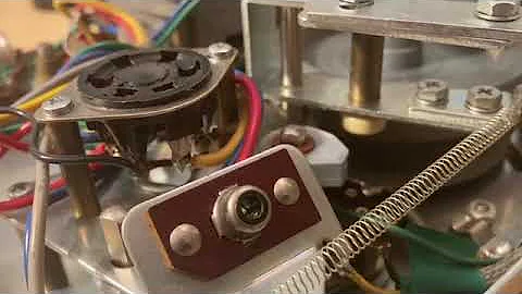 Roberts 770x Reel to Reel Rear Cam and Motor Run Capacitors Replacement-Part 4